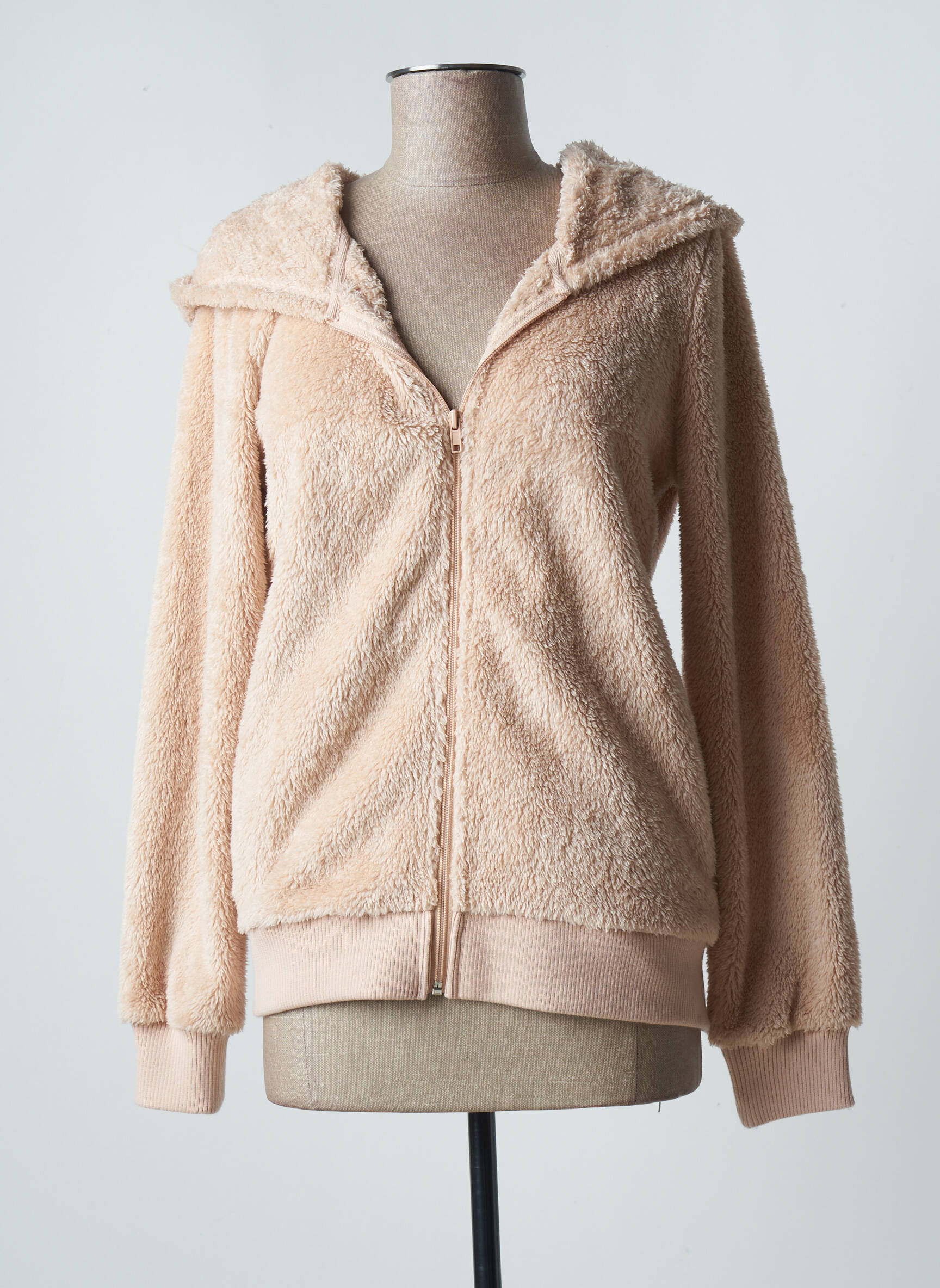 Undiz Vestecasual Femme couleur beige