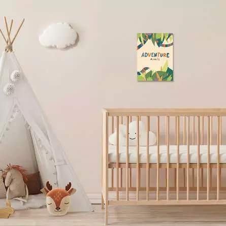 CreArt Hallo Baby: Neues Abenteuer - Malen nach Zahlen für Erwachsene