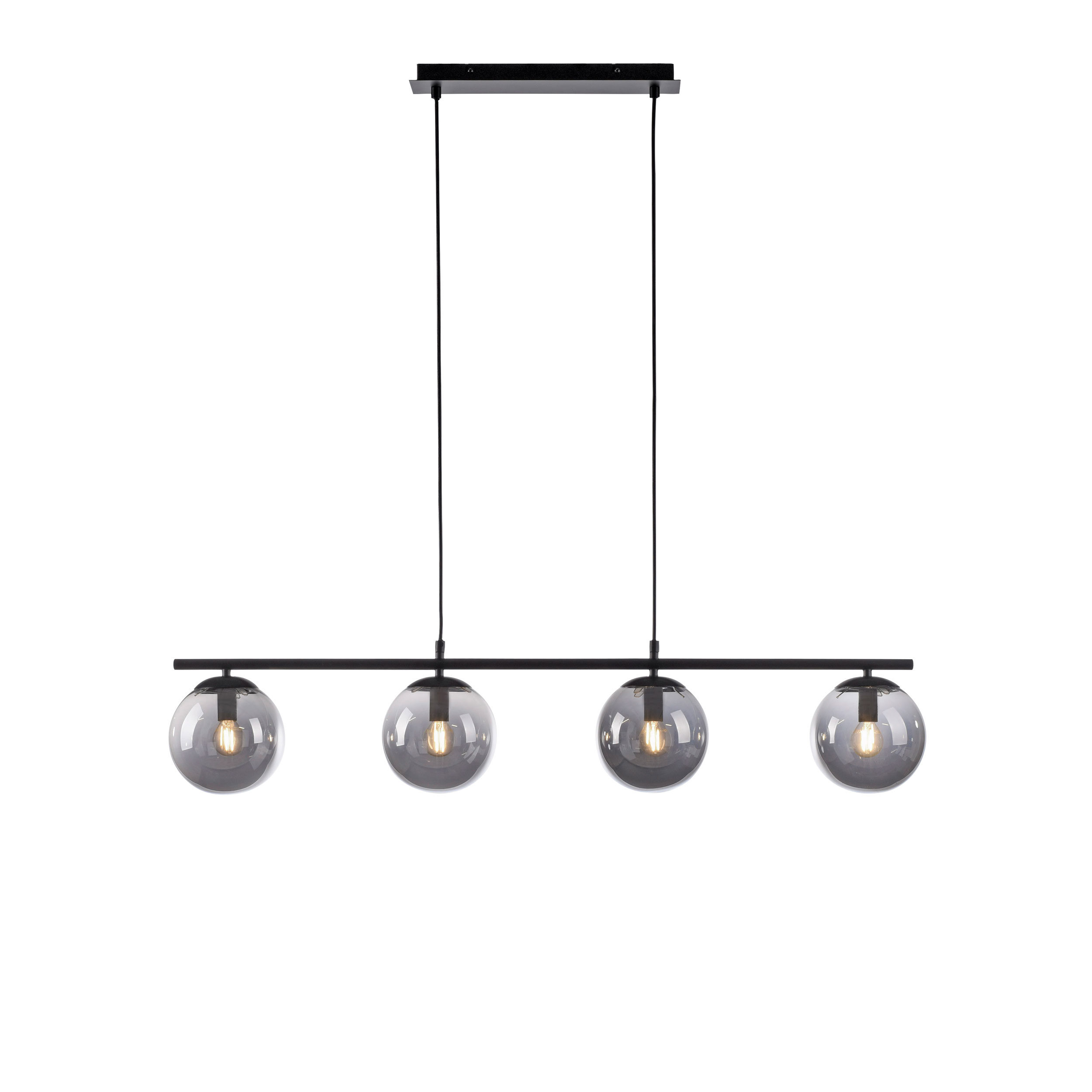 JUST LIGHT.Pendelleuchte 4flg