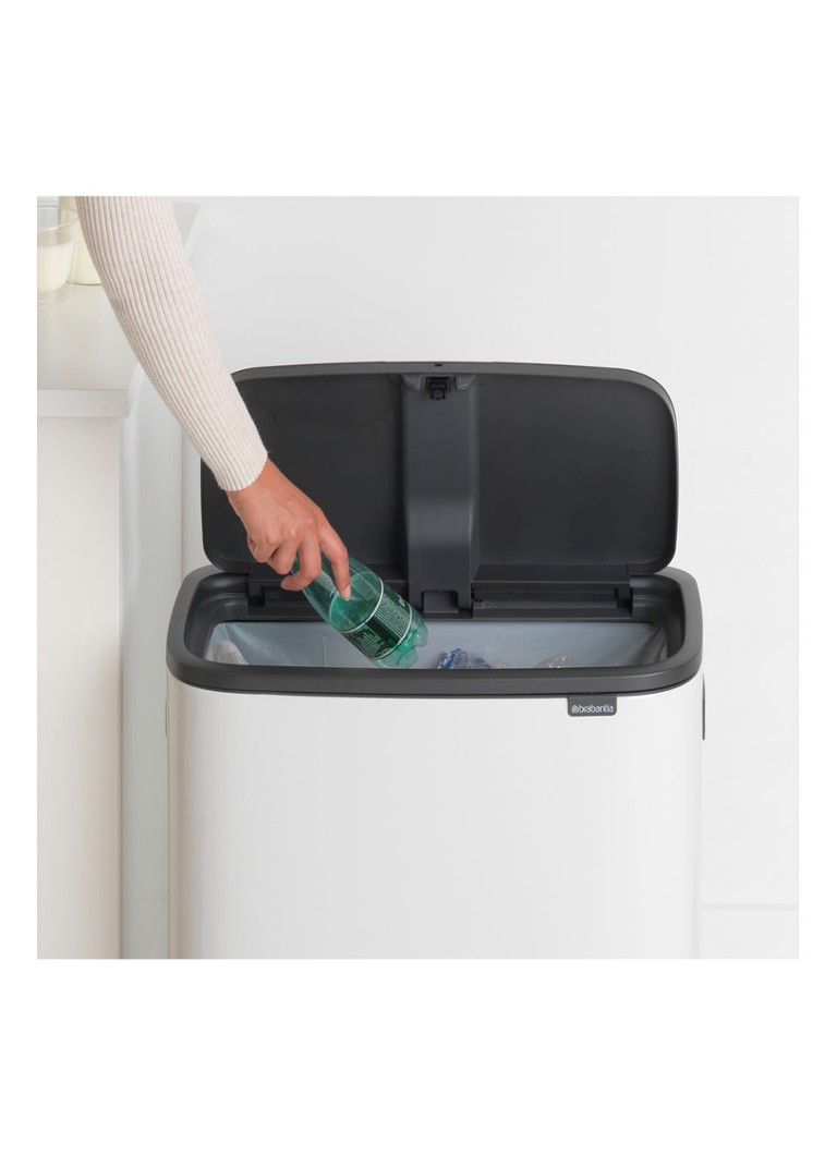 Odpadkový koš Brabantia Bo Touch Bin s víkem 60 litrů