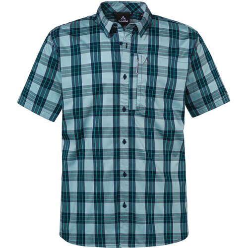 HERREN HEMD SHIRT BURGSPITZ SH M
