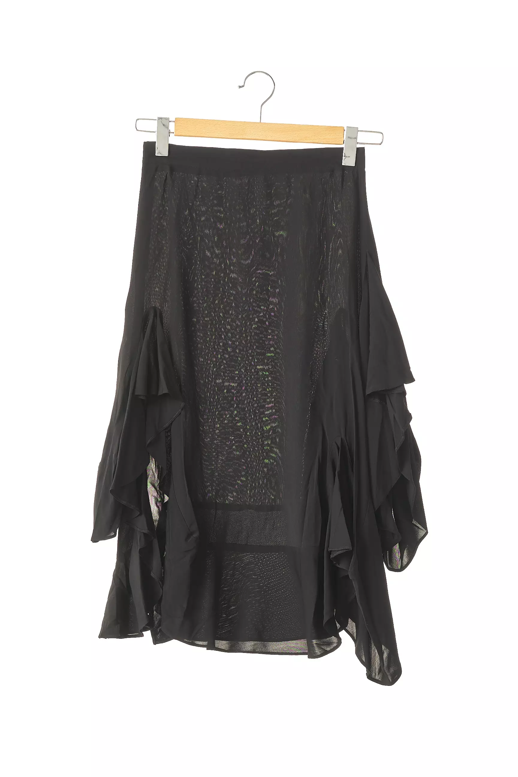 Tiki Tirawa Jupes Mi Longues Femme couleur noir