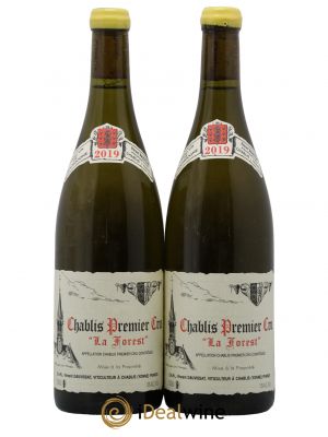 Chablis 1er Cru La Forest Vincent Dauvissat (Domaine)  2019 - Lot de 2 Bouteilles