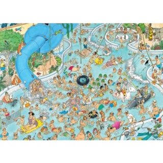 Jan van Haasteren Puzzle - Whacky Water World (1000 Teile)