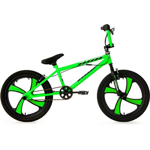 SPEZIALFAHRRAD 20 ZOLL FREESTYLE BMX COBALT GR?N