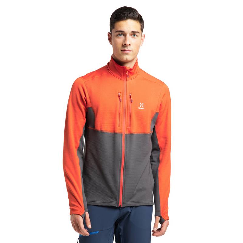 Haglfs Roc Sheer Mid Jacket Fleecejacke Herren
