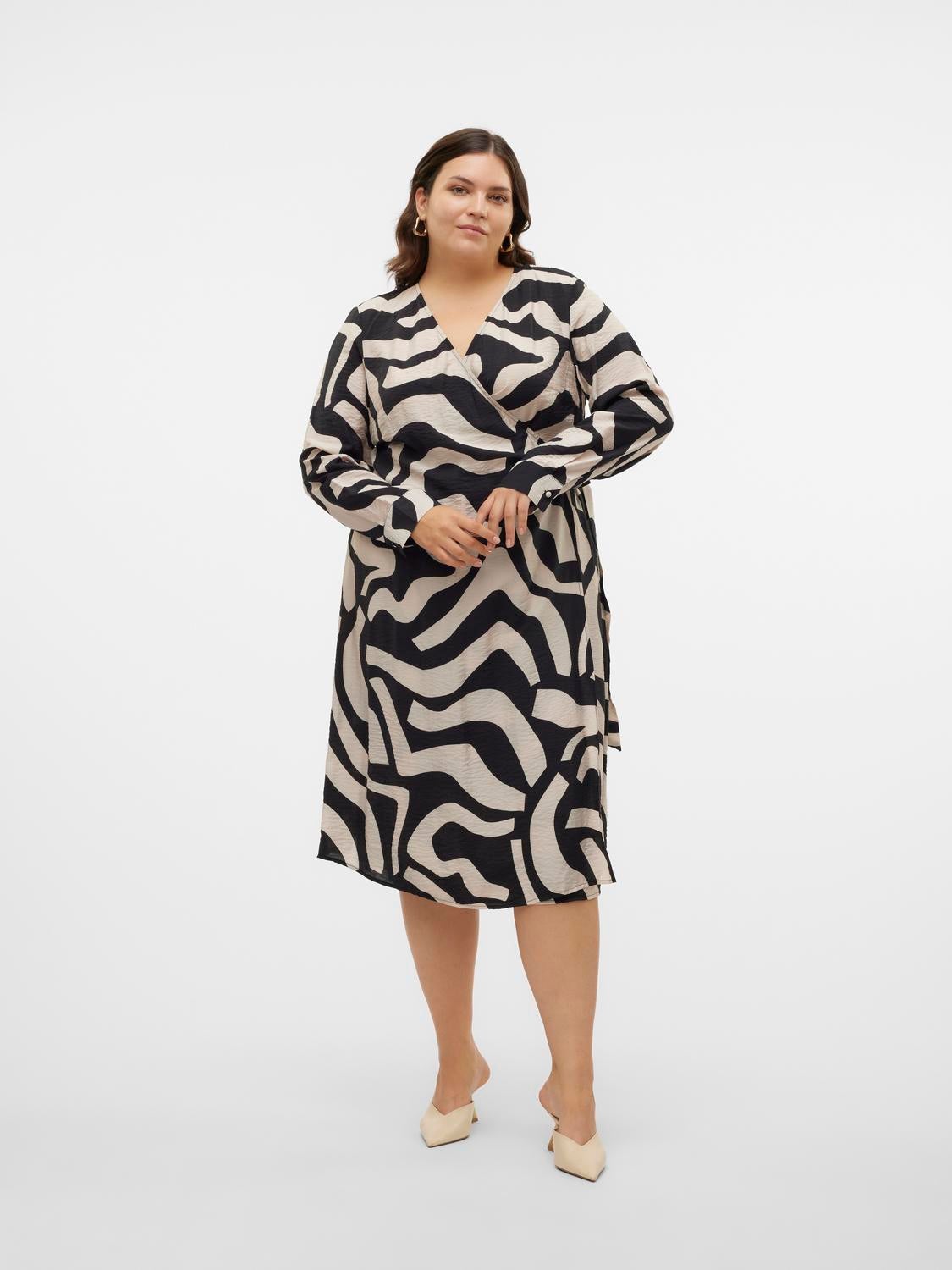 VMCJOSIE Midikleid