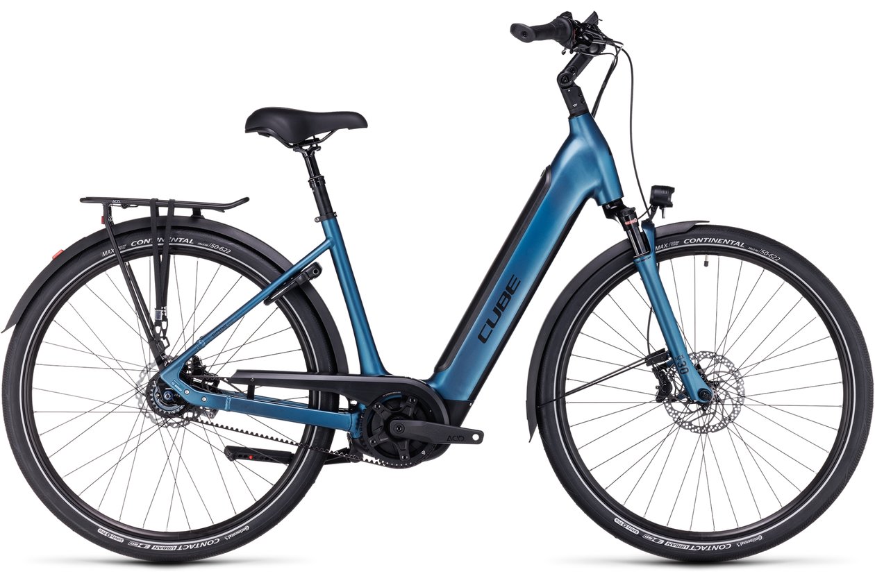 Cube Supreme RT Hybrid EXC 500 - 500 Wh - 2023 - 28 Zoll - Tiefeinsteiger
