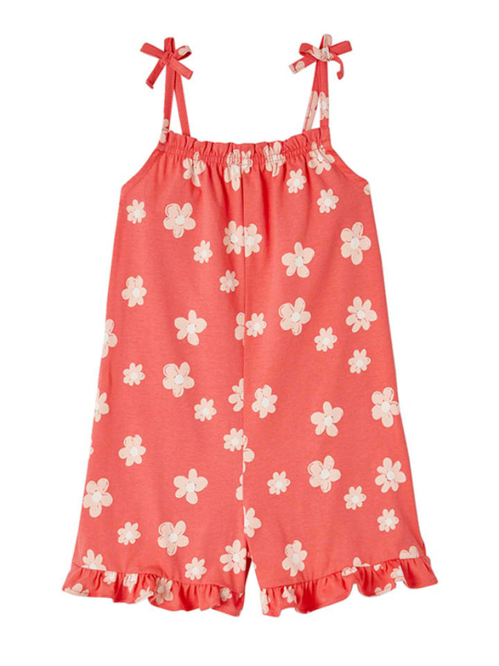 vertbaudet Jumpsuit in Rot günstig kaufen