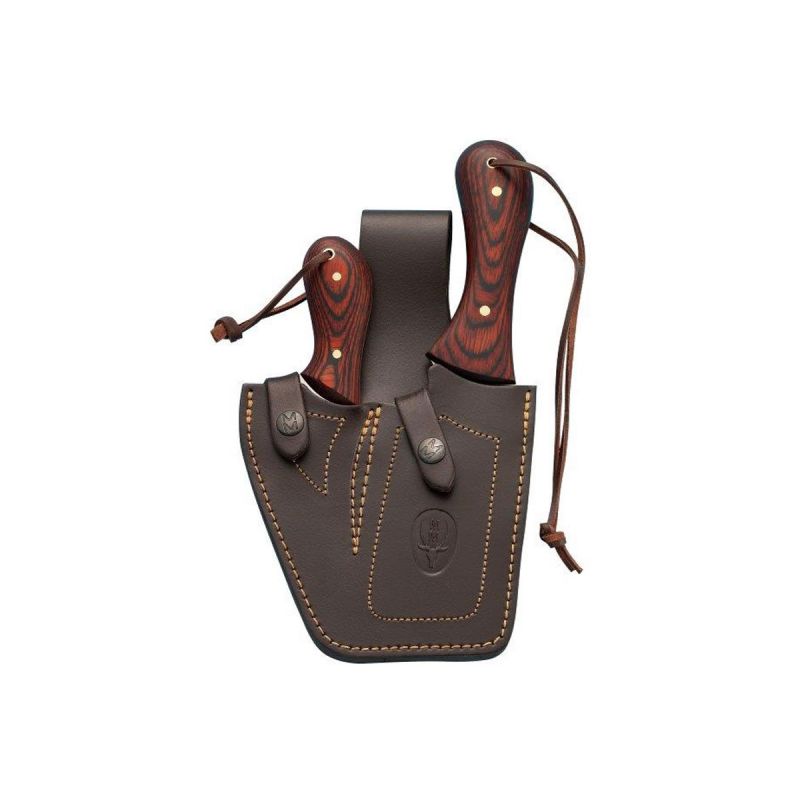 Muela Set Cleaver & Skinner Wood HM-13P