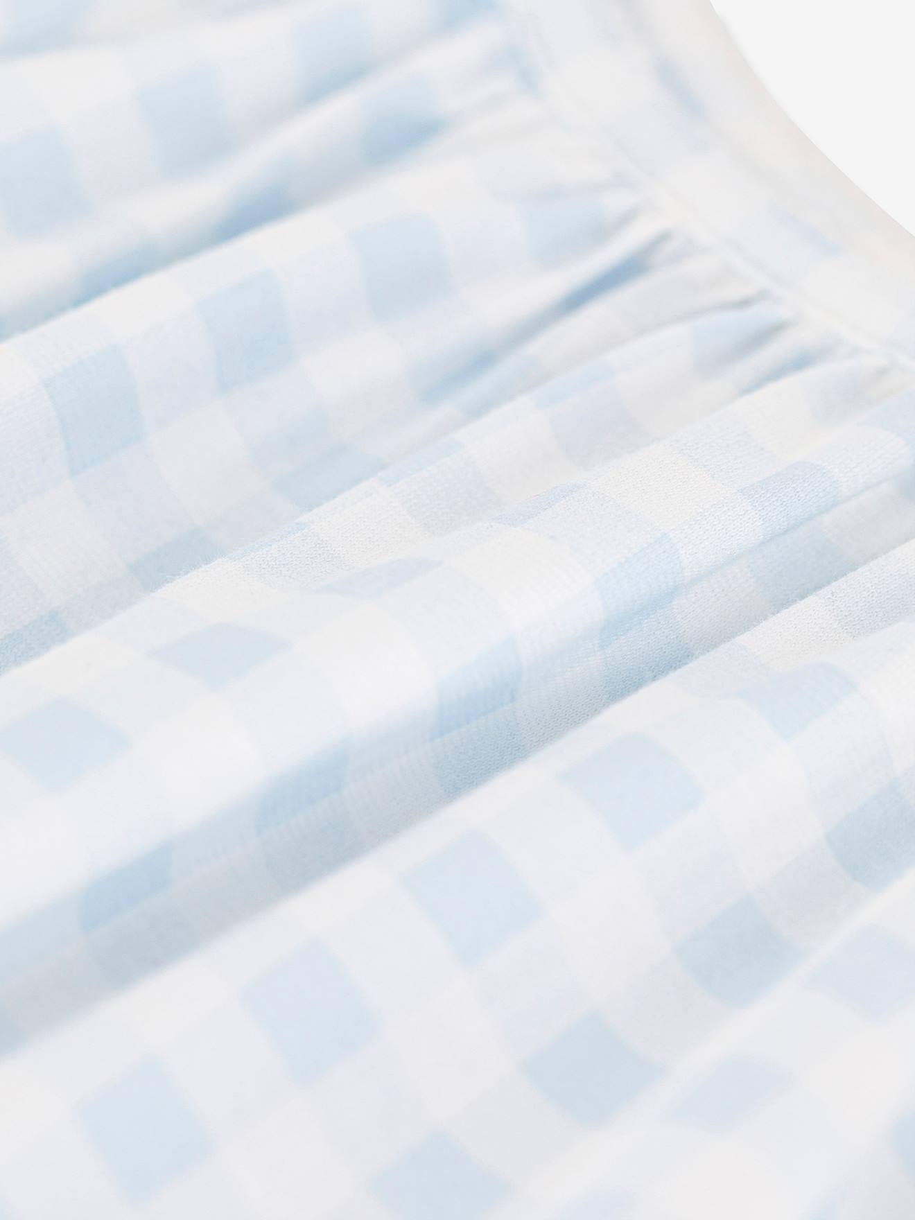 Petit Bateau Mädchen Nachthemd PETIT BATEAU, Bio-Baumwolle - weiß