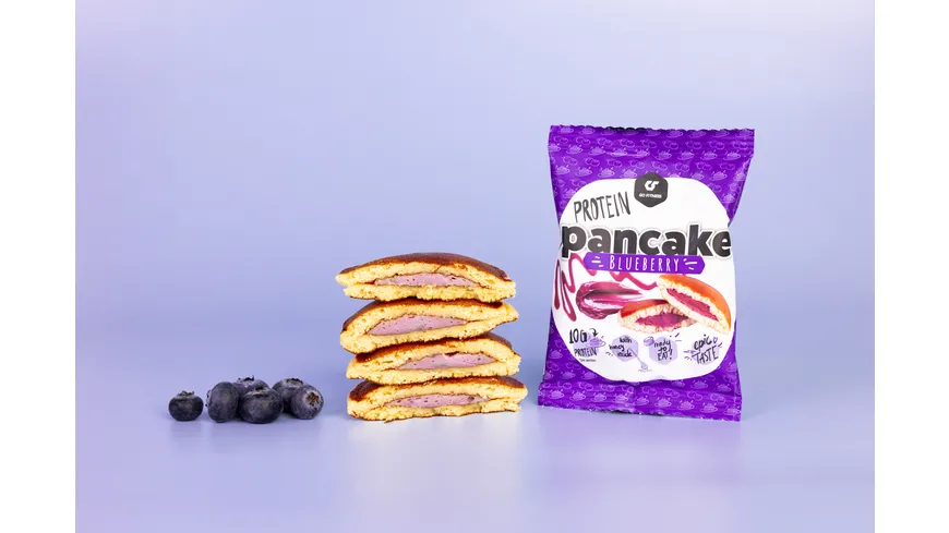 GO FITNESS Protein Pancake Blueberry 50 g