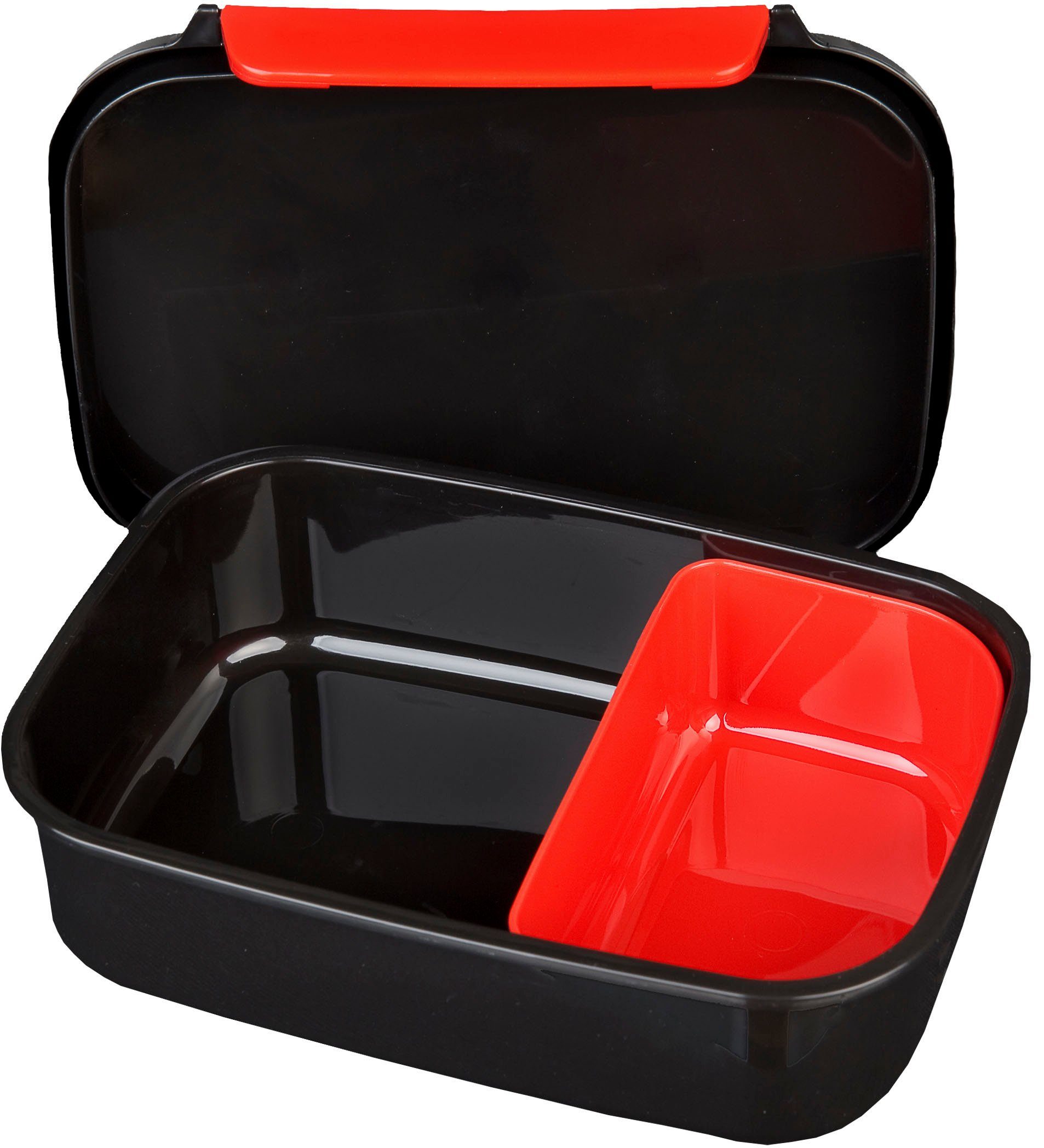 Scooli Lunchbox Avengers, Kunststoff, (Set, 2-tlg), Brotzeitdose & Trinkflasche