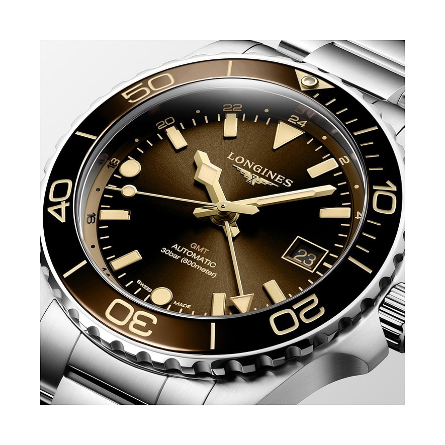 Longines Herrenuhr Hydroconquest GMT