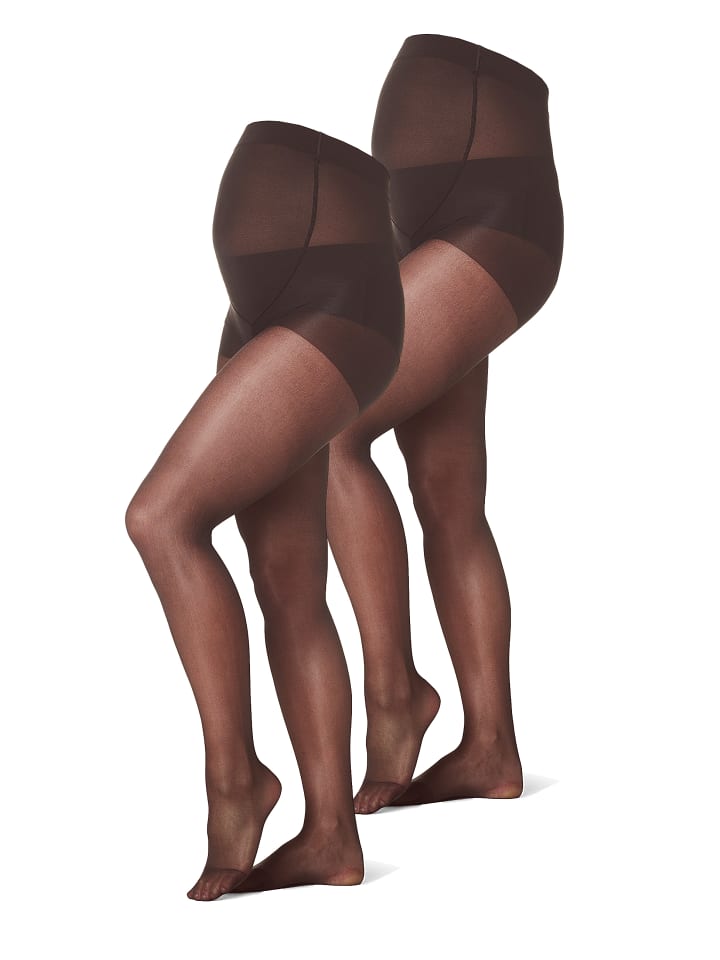 Noppies Strumpfhose 2-Pack Maternity Tights 20 Den in Nearly black günstig kaufen