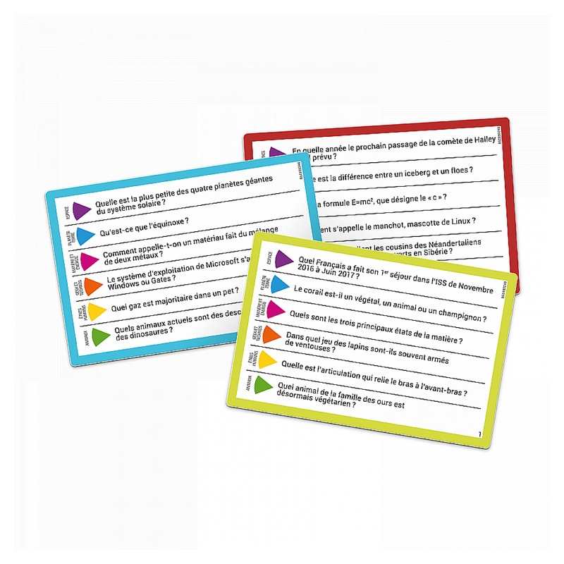Trivial Pursuit Science and vie
