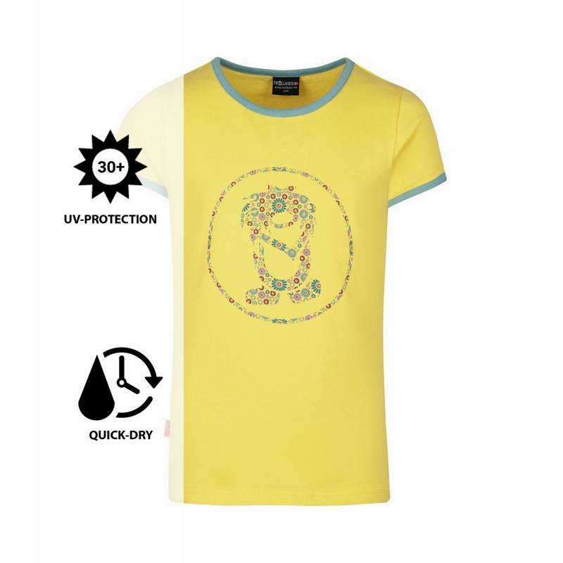 Trollkids Flower Troll T-Shirt Mädchen