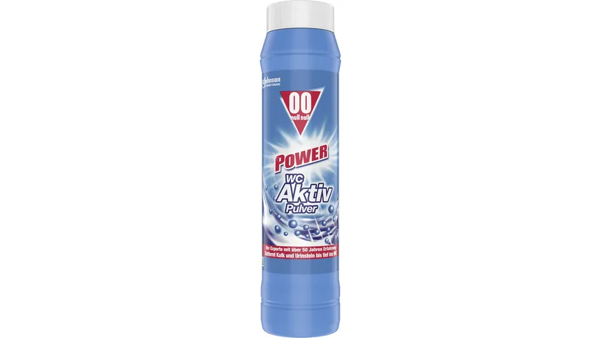 00 null null Power WC Aktiv Pulver WC-Reiniger 1 kg