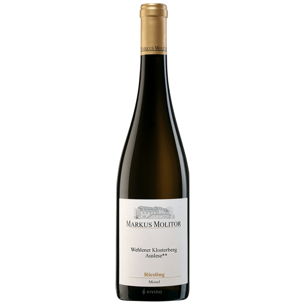 Markus MolitorWehlener Klosterberg Riesling Auslese 2015