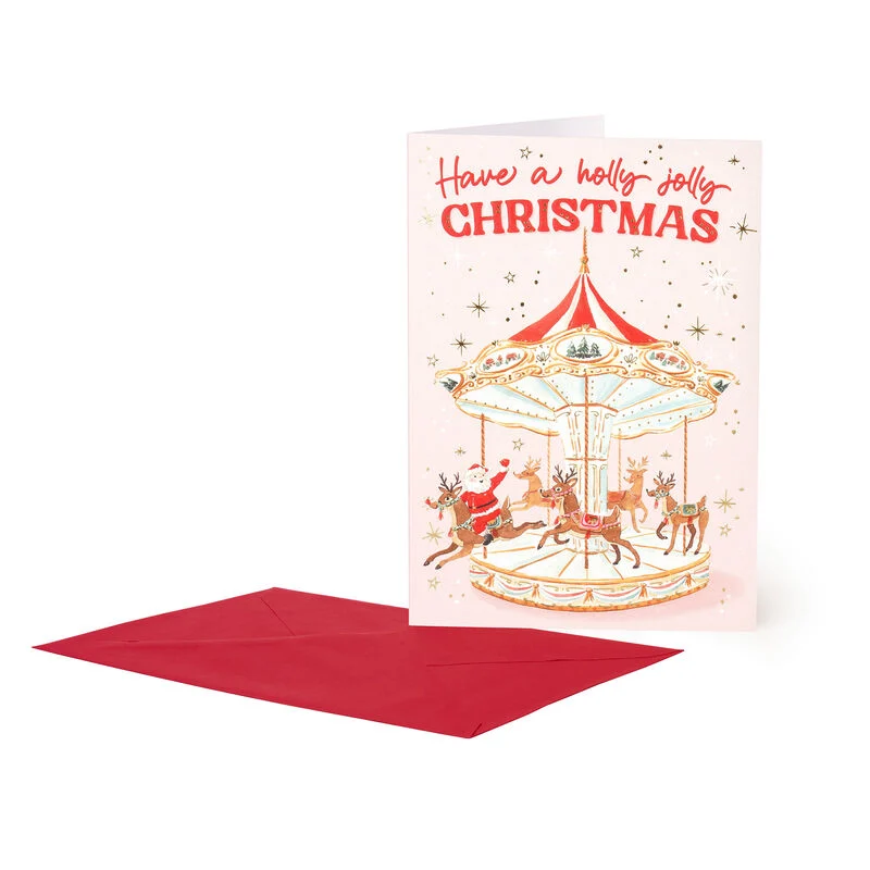 tarjeta de Navidad