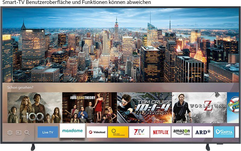 Samsung GQ50LS03BGU LED-Fernseher (125 cm/50 Zoll, Google TV, Smart-TV, Mattes Display,Austauschbare Rahmen,Art Mode)