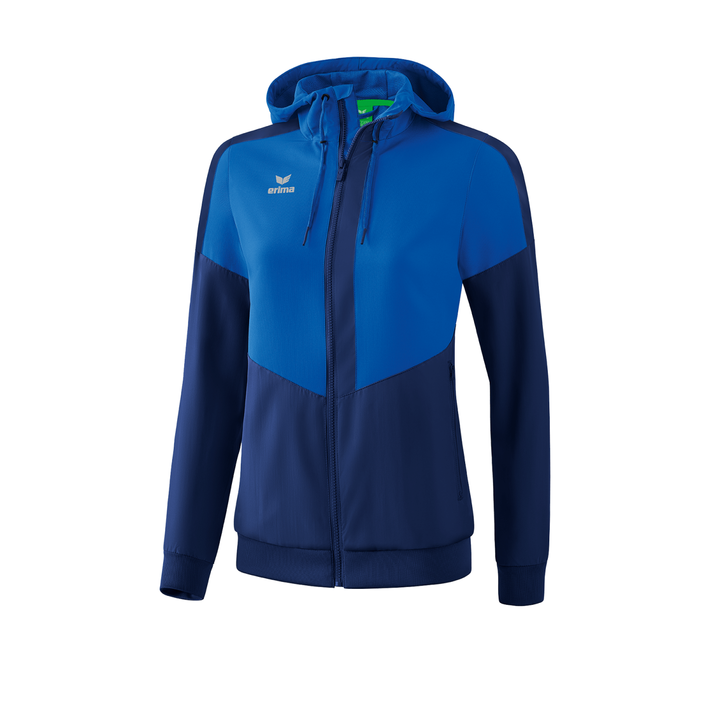 Erima Squad Präsentationsjacke Damen Blau