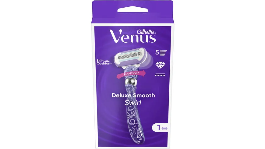 Gillette Venus Rasierer Deluxe Smooth Swirl