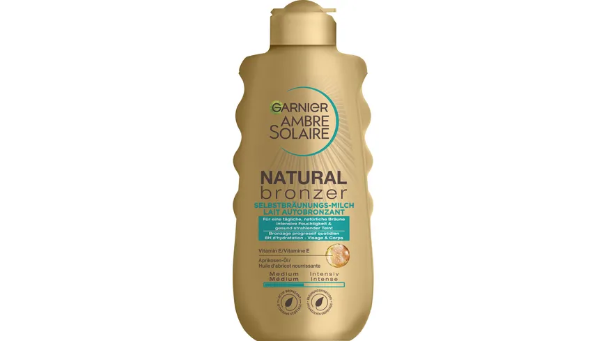 Garnier Ambre Solaire Selbstbräunungs-Milch 200 ml