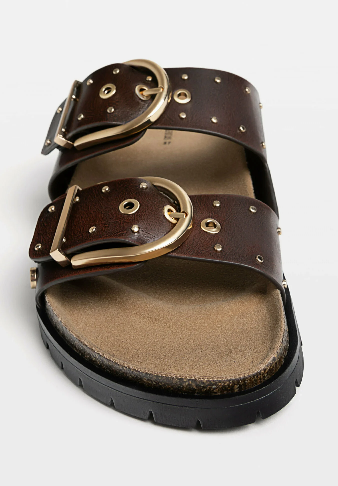 Stradivarius PLANAS CON HEBILLAS - Zapatillas