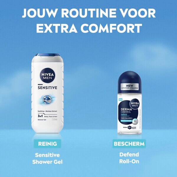 NIVEA Men Derma Control Defend izzadásgátló roller 150ml