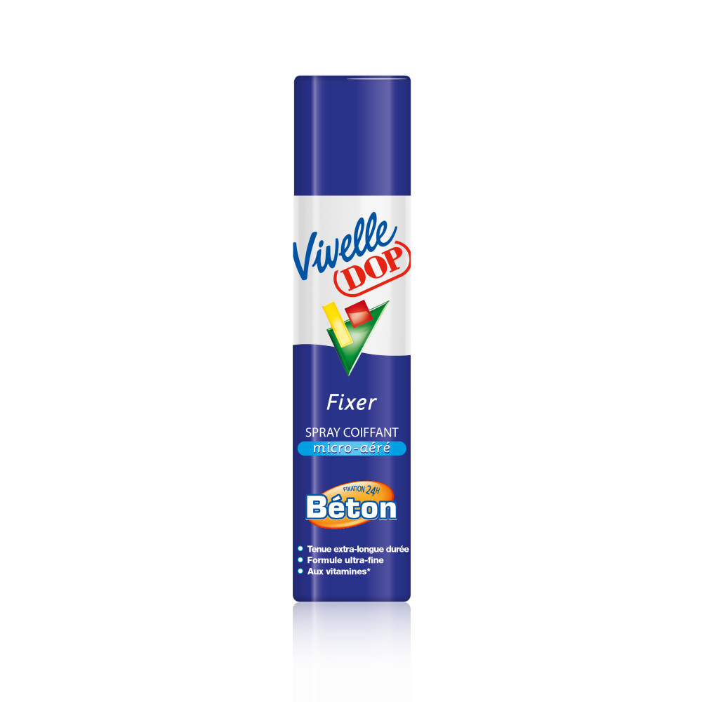 DOP Vivelle Dop Spray Coiffant Fixation Béton