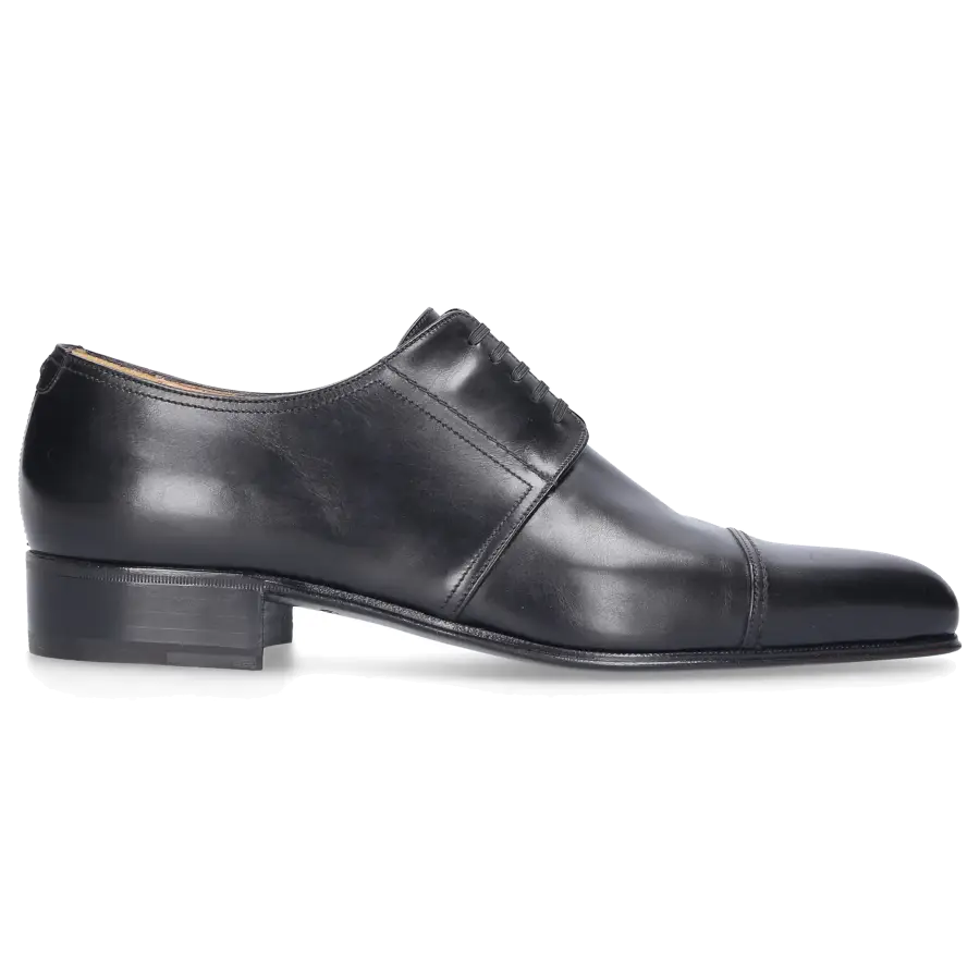 Artioli - Businessschuhe Derby PEKING Büffelleder - schwarz