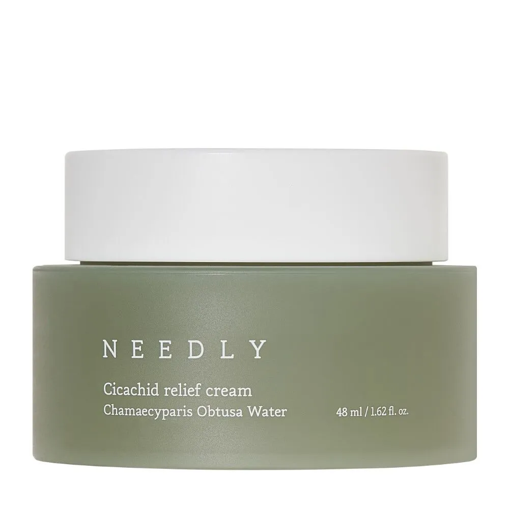 Needly Cicachid Relief Cream umirujuća krema za lice