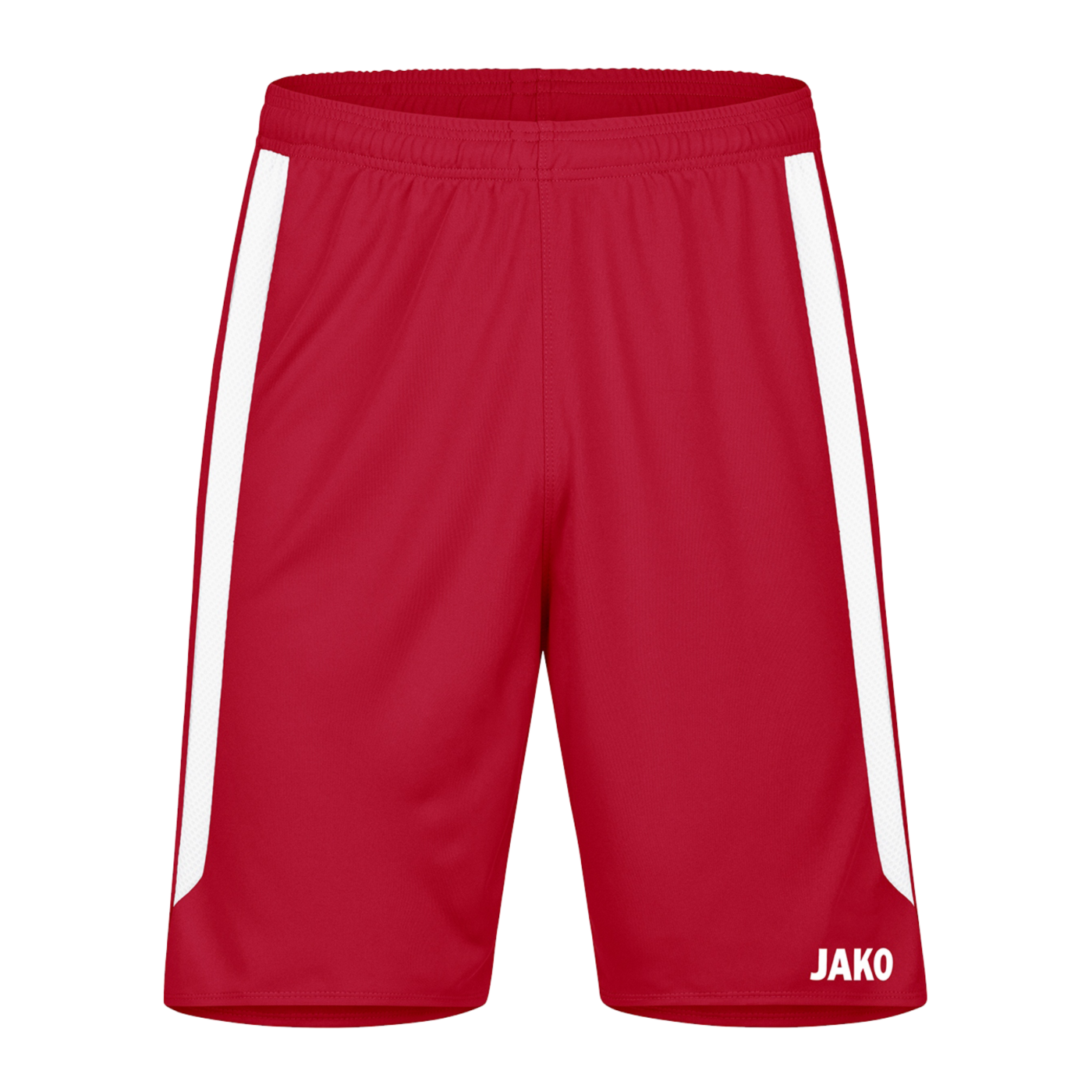 JAKO Power Short Kids Rot Weiss F105