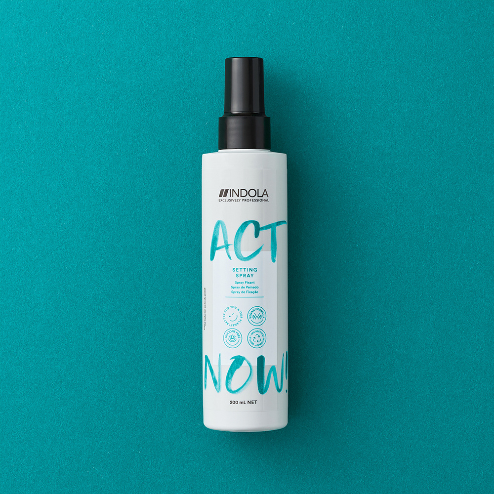Indola Setting Spray Spray thermo-protecteur