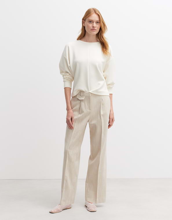 Bundfaltenhose Merja