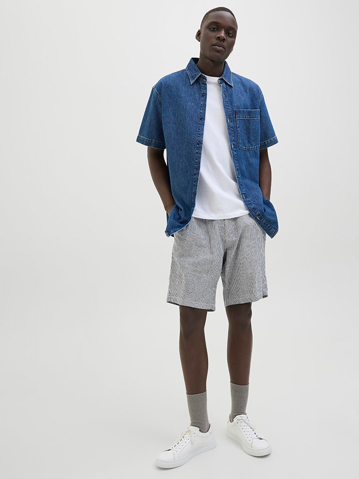 Jack & Jones Shorts in Grau günstig kaufen