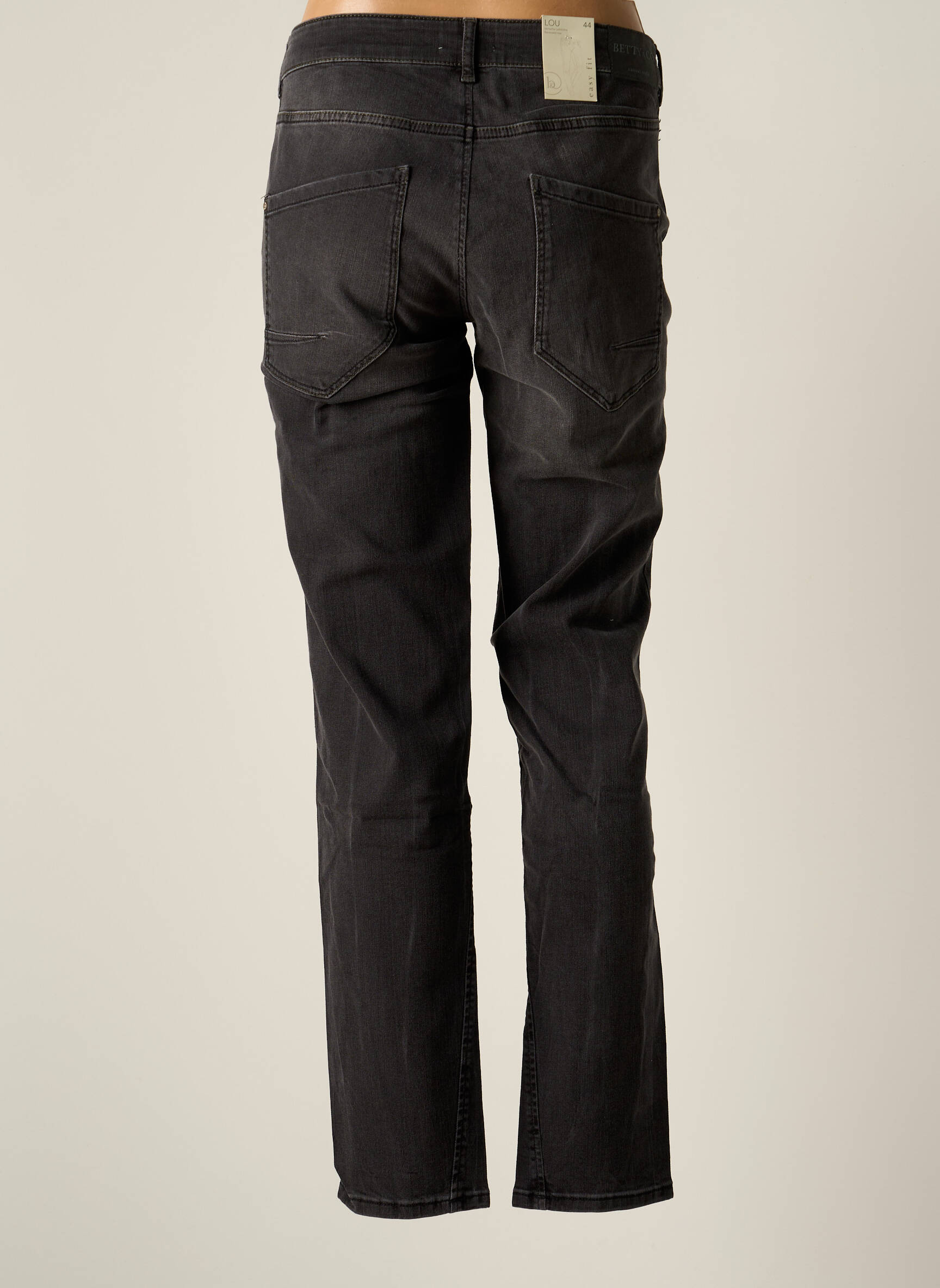 Betty   Co Jeans Coupe Slim Femme couleur noir