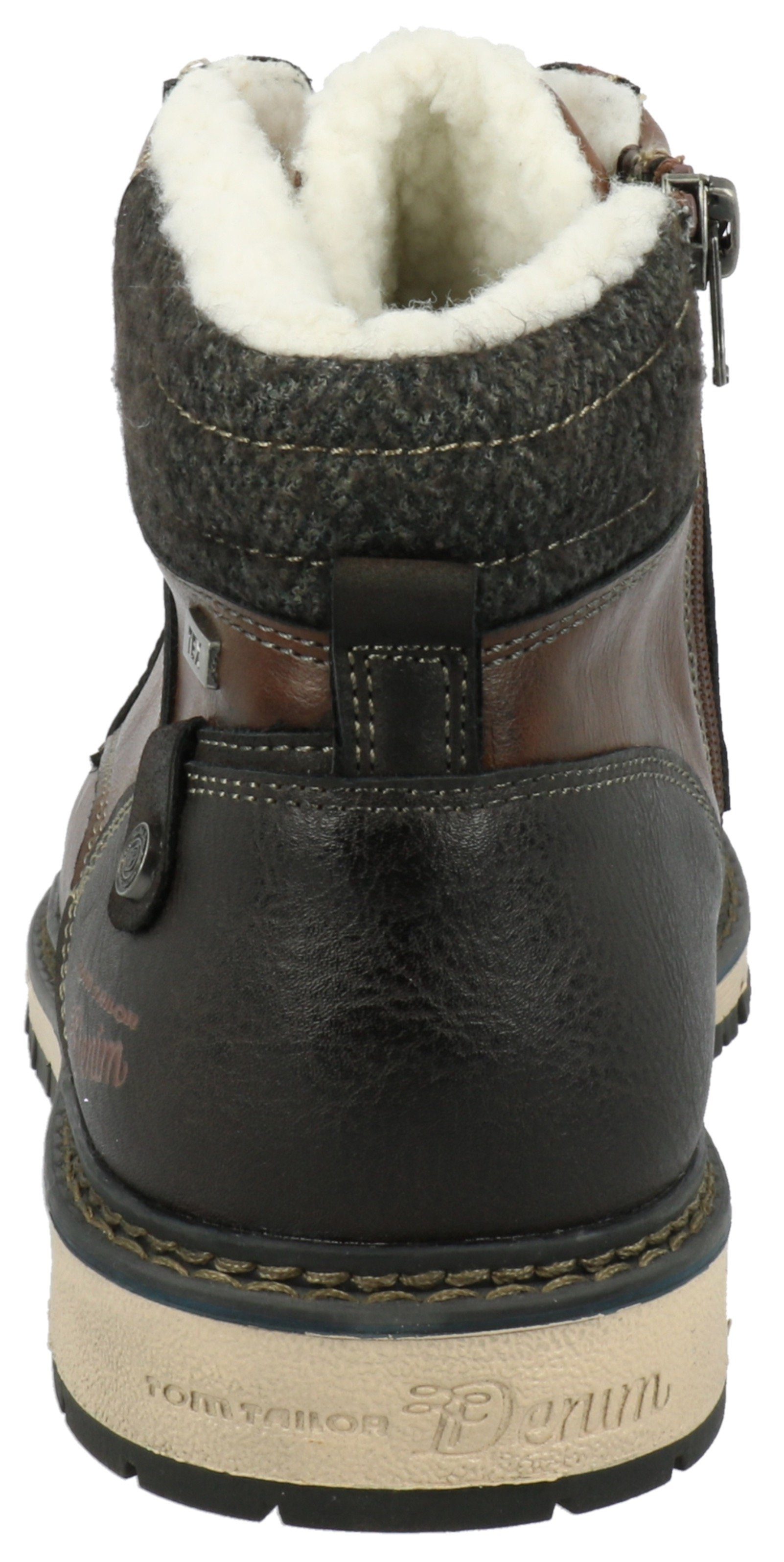 TOM TAILOR Winterboots mit TEX-Membran