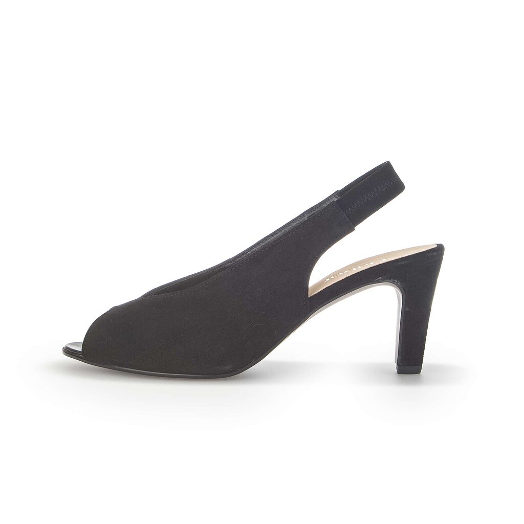 Gabor fashion Peeptoes schwarz