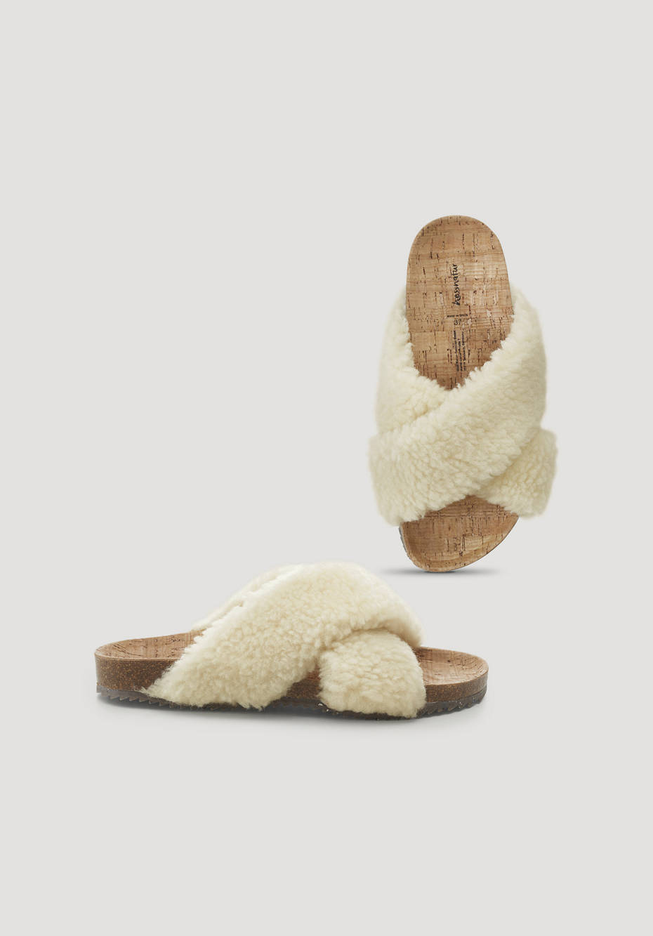 Teddy-Pantolette BetterRecycling