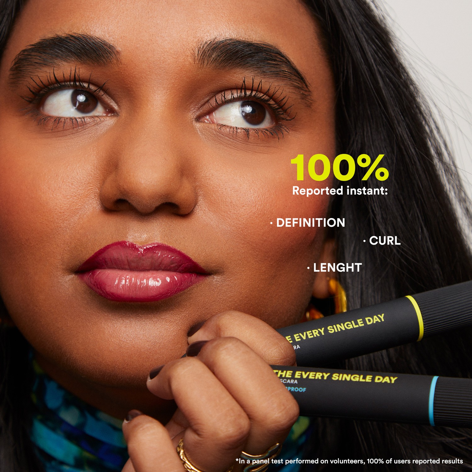3INA The Every Single Day Mascara Vanntett