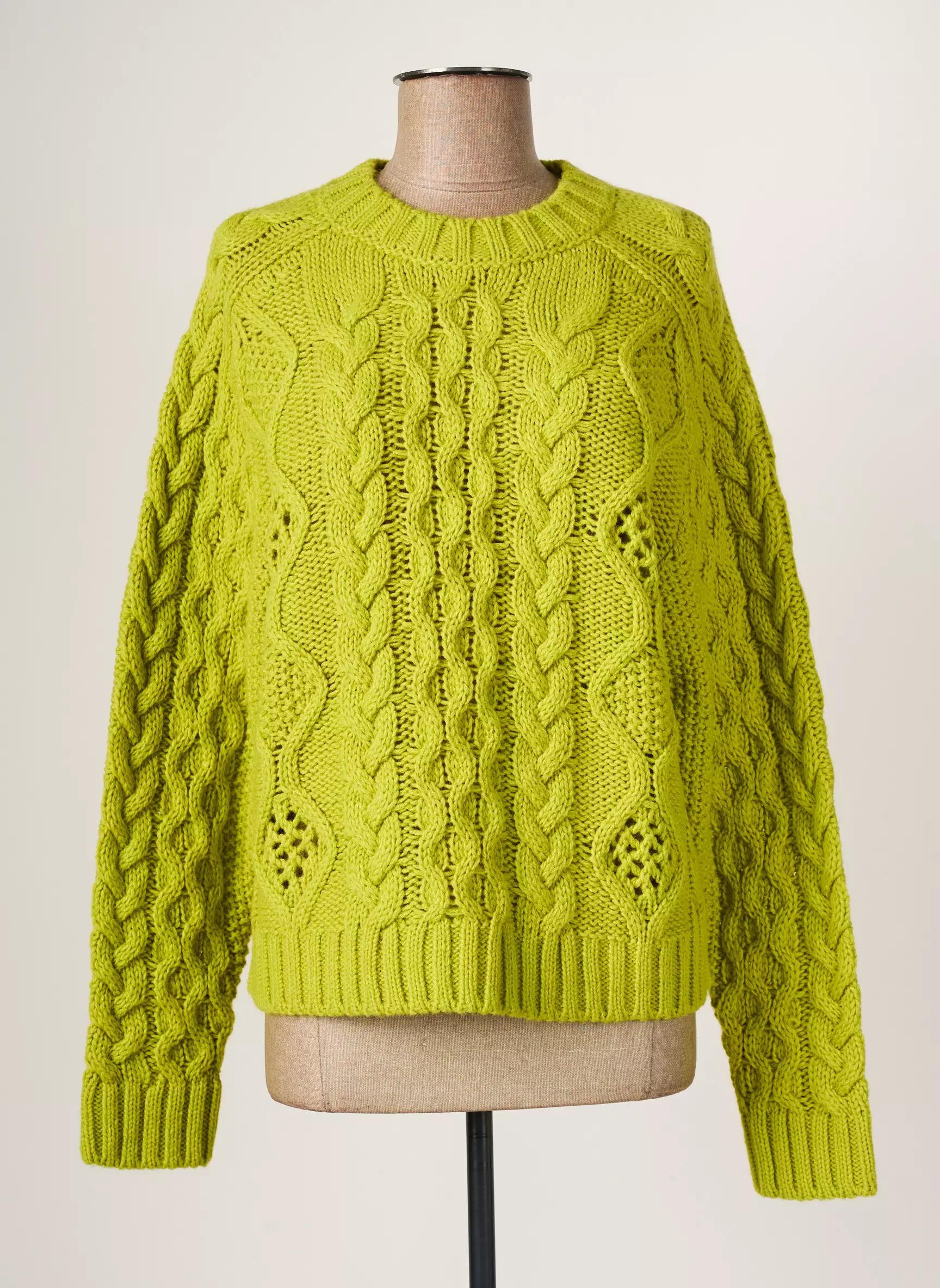 Essentiel Antwerp Pulls Femme couleur vert