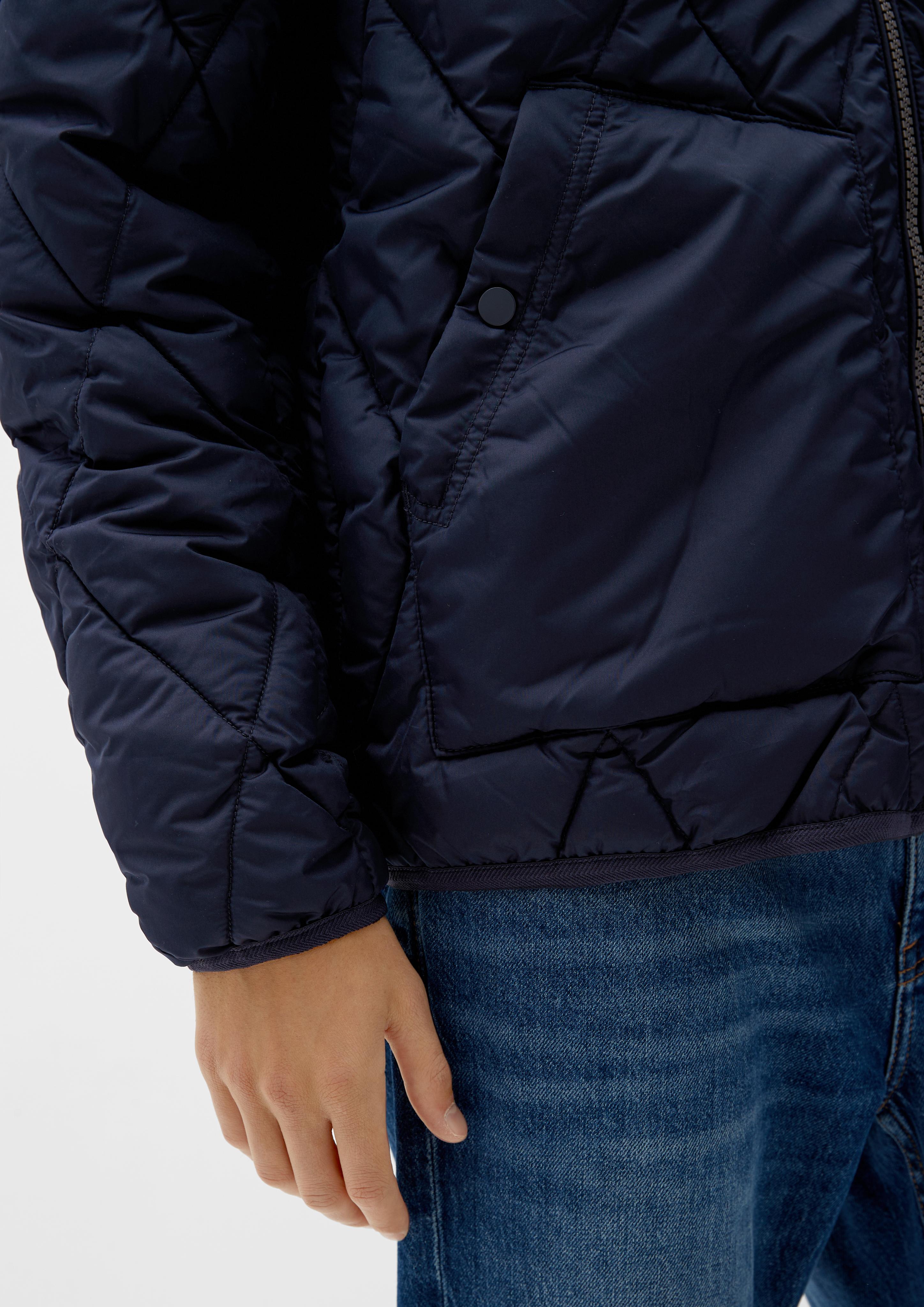Steppjacke mit Stehkragen  2116114-5959