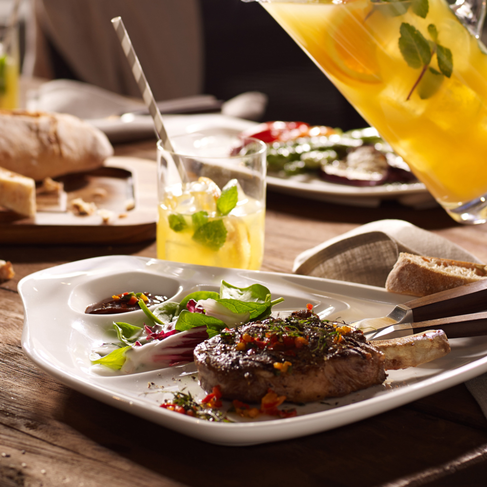 Teller-Set BBQ Passion 2-teilig