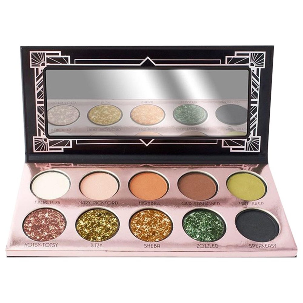 LaSplash Golden Gatsby Glam 10c Palette Fard à  paupiéres