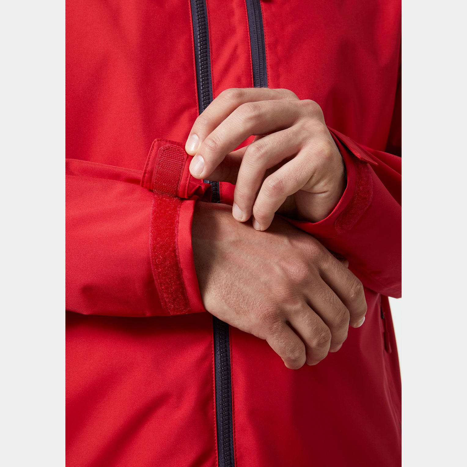 Men's Crew Hooded Midlayer Sailing Jacket 2.0