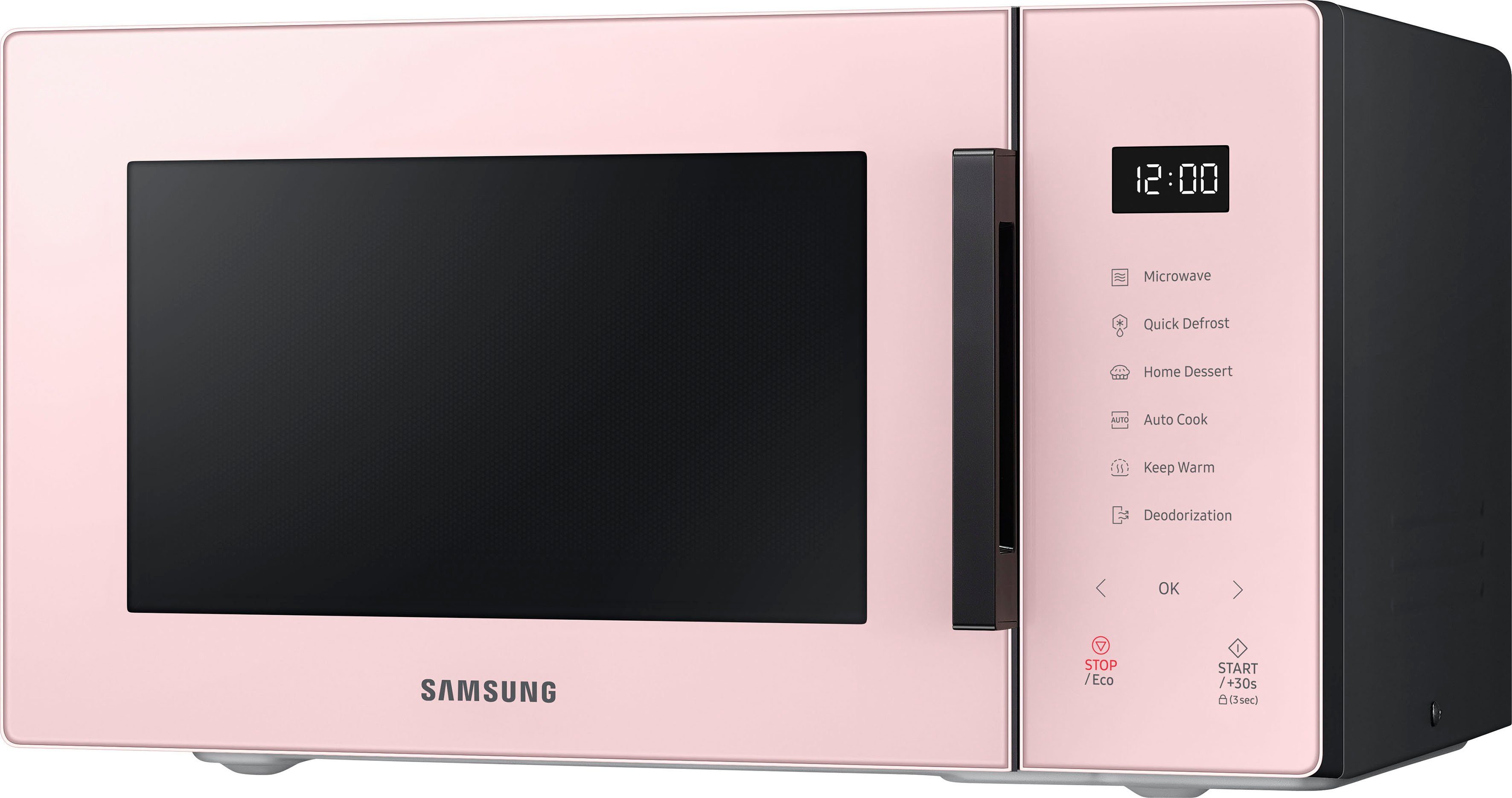 Samsung Mikrowelle MS2GT5018AP/EG, Mikrowelle, 23 l