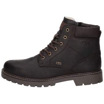 Rieker Schnür Boots in braun