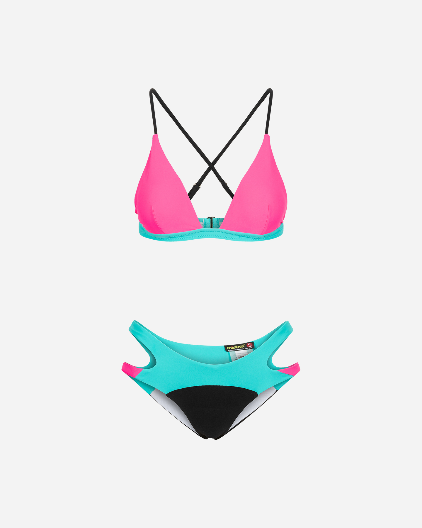 Bikiny Mistral farebné bloky W MW628S24-A1402/050